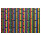 Stolz! LGBT-Regenbogenfarben-Logo Stoff (Fat Quarter (45,7 x 55,9 cm))