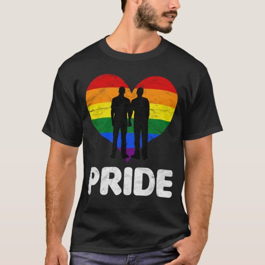 Stolz LGBT T-Shirt (Vorderseite)