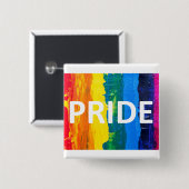 STOLZ LGBTQ BUTTON (Vorne & Hinten)