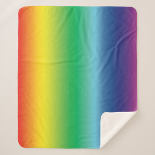 Stolz Lgbtq Lgbt Regenbogen quee Schwulenflaggen Sherpadecke