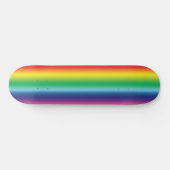 Stolz lgbtq Lgbt Regenbogen quee Schwulenflaggen Skateboard (Horizontal)