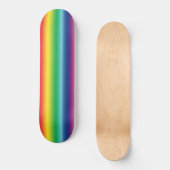 Stolz lgbtq Lgbt Regenbogen quee Schwulenflaggen Skateboard (Vorderseite)