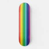 Stolz lgbtq Lgbt Regenbogen quee Schwulenflaggen Skateboard (Vorderseite)