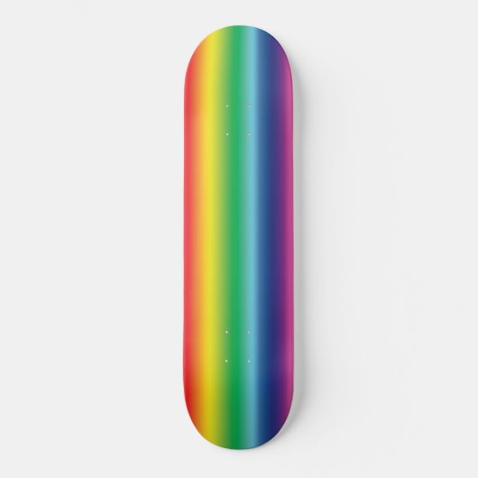 Stolz lgbtq Lgbt Regenbogen quee Schwulenflaggen Skateboard (Vorderseite)