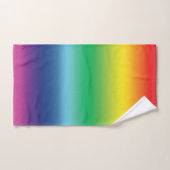 Stolz lgbtq Lgbt Regenbogenfarben Badhandtuch Set (Handtuch)