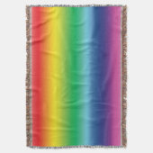 Stolz lgbtq Lgbt Regenbogenfarben Decke (Vorderseite Vertikal)