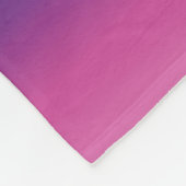Stolz lgbtq Lgbt Regenbogenfarben Fleecedecke (Ecke)