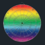 Stolz lgbtq lgbt Regenbogenfarben Schatten cool kr Dartscheibe<br><div class="desc">Pride lgbtq lgbt Regenbogenfarben Schattierungen cool krasse Dart Board</div>