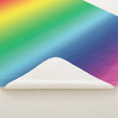 Stolz lgbtq Lgbt Regenbogenfarben Sherpadecke (3/4)