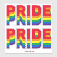Stolz lgbtq quee Gay Regenbogen-Retrofarben