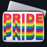 Stolz lgbtq quee Gay Regenbogenfarben Muster Laptopschutzhülle<br><div class="desc">Prix lgbt lgbtq que Gay Regenbogen Retro-Farben Muster Laptop-Ärmel</div>