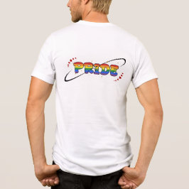 Stolz-LGBTQ-Regenbogenflagge Tri-Blend Shirt