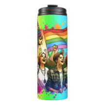 Stolz | LGBTQIA + Menschen und Flaggen