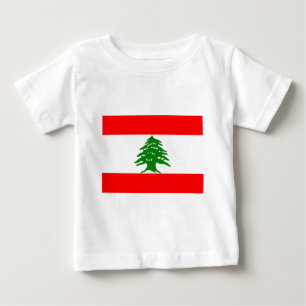 Stolz Libanese - stolz, libanesisch zu sein - der Baby T-shirt