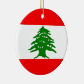 Stolz Libanese - stolz, libanesisch zu sein - der Keramikornament (Rechts)