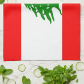 Stolz Libanese - stolz, libanesisch zu sein - der Küchentuch (Gefaltet)