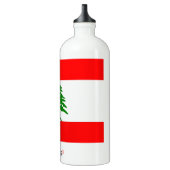 Stolz Libanese - stolz, libanesisch zu sein - der Wasserflasche (Rechts)