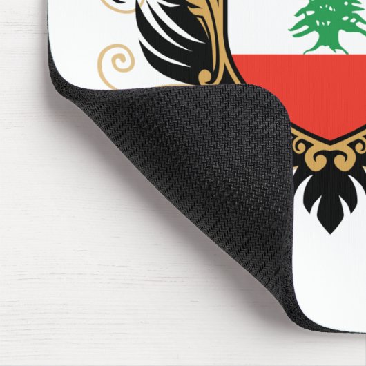 Stolz, libanesisch zu sein mousepad (Ecke)