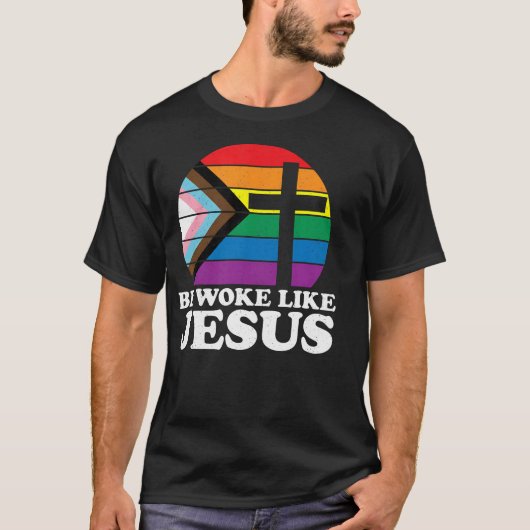 Stolz Liberaldemokrat wird wie Jesus Christi Gewec T-Shirt (Vorderseite)