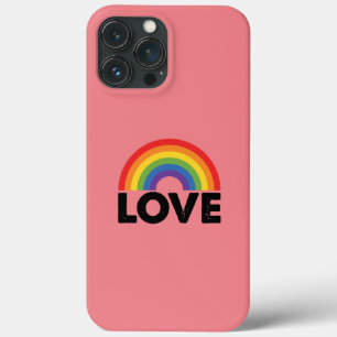 Stolz Liebe ist Liebe Gay Gleichheit Regenbogen LG Case-Mate iPhone Hülle