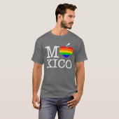 Stolz-Liebe Mexiko T-Shirt (Vorne ganz)