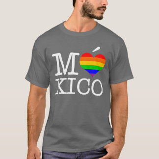 Stolz-Liebe Mexiko T-Shirt