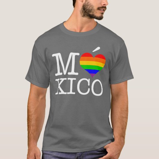 Stolz-Liebe Mexiko T-Shirt (Vorderseite)