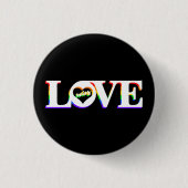 Stolz Liebe Siegt Button (Vorderseite)