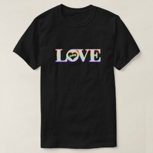 Stolz Liebe Siegt T-Shirt