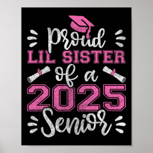 Stolz Lil-Schwester eines Shirts 2025 Poster