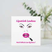 Stolz, Lipstick, Striche, und eine ganze Menge Sas (Stehend Vorderseite)