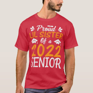 Stolz-Liste einer 2022-höheren Klasse O T-Shirt