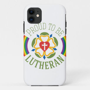 "Stolz, lutherischer" dünner iPhone 5/5S Fall zu Case-Mate iPhone Hülle