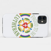 "Stolz, lutherischer" dünner iPhone 5/5S Fall zu Case-Mate iPhone Hülle (Rückseite (Horizontal))
