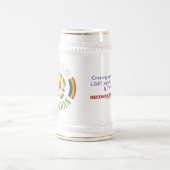 "Stolz, lutherisches" Bier Stein zu sein Bierglas (Mittel)