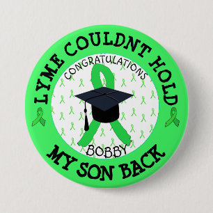 Stolz Lyme Abschluss Button