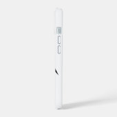 Stolz & Macht  iPhone 15 Hülle (Linke Seite)