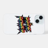 Stolz & Macht  iPhone 15 Hülle (Rückseite (Horizontal))