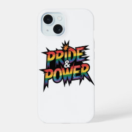 Stolz & Macht  iPhone 15 Hülle