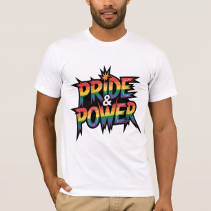 Stolz & Macht LGBTQ T-Shirt