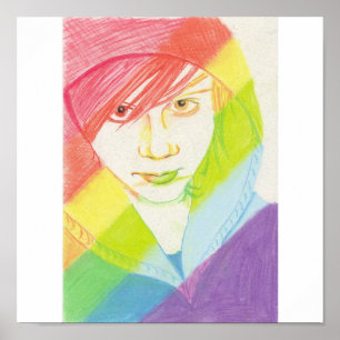 STOLZ-MÄDCHEN POSTER