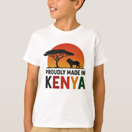 Stolz Made in Kenya African Safari T-Shirt