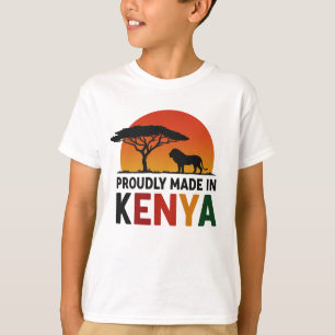 Stolz Made in Kenya African Safari T-Shirt