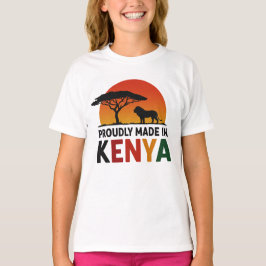Stolz Made in Kenya African Safari T-Shirt