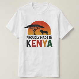 Stolz Made in Kenya African Safari T-Shirt
