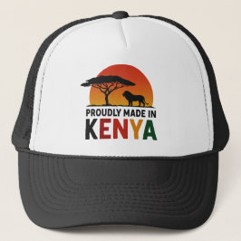 Stolz Made in Kenya African Safari Truckerkappe