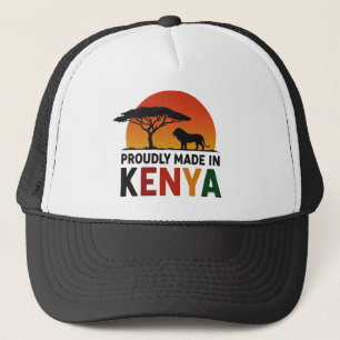 Stolz Made in Kenya African Safari Truckerkappe