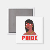 Stolz Magnet (Vorderseite/Rückseite)