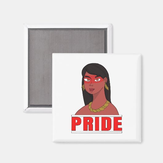 Stolz Magnet (Vorderseite/Rückseite)