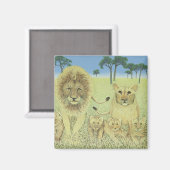 Stolz Magnet (Vorderseite/Rückseite)